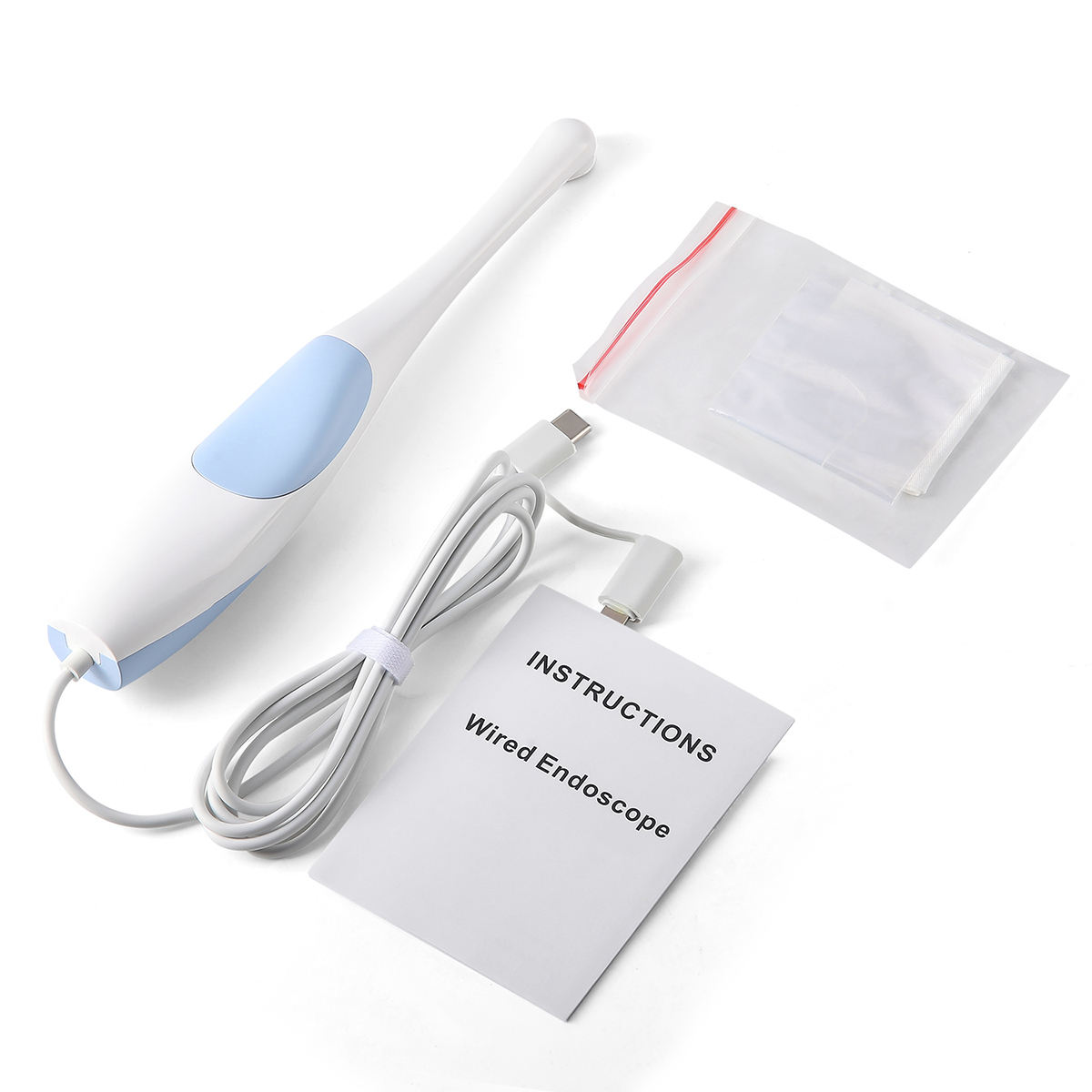 Dental Digital Intraoral Camera Type-C /Micro USB 2in1, 2.0MP Pixel